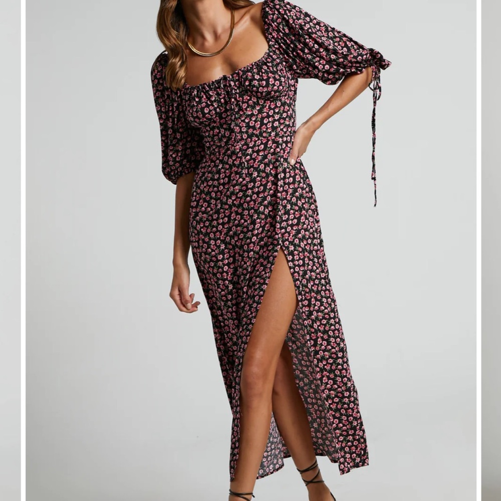 Showpo Rosario Midi Dress